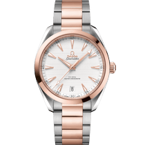 海马<span class="nowrap">系列</span> 41毫米, 精钢-Sedna™ 18k金表壳 搭配 精钢-Sedna™ 18k金表链 - 22020412102001