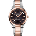 海马<span class="nowrap">系列</span> 41毫米, 精钢-Sedna™ 18k金表壳 搭配 精钢-Sedna™ 18k金表链 - 22020412106001