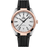 海马<span class="nowrap">系列</span> 41毫米, 精钢-Sedna™ 18k金表壳 搭配 橡胶表带 - 22022412102001