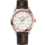 海马<span class="nowrap">系列</span> 41毫米, 精钢-Sedna™ 18k金表壳 搭配 皮表带 - 22023412102001