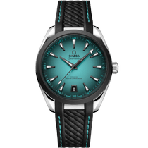 海马系列 AQUA TERRA 150米<span class="nowrap">腕表</span> 41毫米, 精钢表壳 搭配 橡胶表带 - 22032412103001