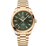 海马<span class="nowrap">系列</span> 41毫米, Moonshine 18k金表壳 搭配 Moonshine 18k金表链 - 22050412110001