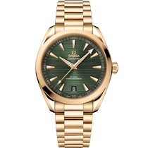 海马<span class="nowrap">系列</span> 41毫米, Moonshine 18k金表壳 搭配 Moonshine 18k金表链 - 22050412110001