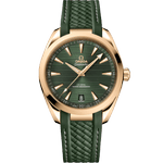 海马<span class="nowrap">系列</span> 41毫米, Moonshine 18k金表壳 搭配 橡胶表带 - 22052412110001