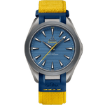 海马<span class="nowrap">系列</span> 41毫米, 钛金属表壳 搭配 橡胶表带 - 22092412103002