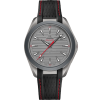 海马系列 AQUA TERRA 150米<span class="nowrap">腕表</span> 41毫米, 钛金属表壳 搭配 橡胶表带 - 22092412106001