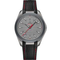 海马<span class="nowrap">系列</span> 41毫米, 钛金属表壳 搭配 橡胶表带 - 22092412106001