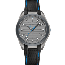 海马<span class="nowrap">系列</span> 41毫米, 钛金属表壳 搭配 橡胶表带 - 22092412106002