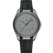 海马<span class="nowrap">系列</span> 41毫米, 钛金属表壳 搭配 橡胶表带 - 22092412106003