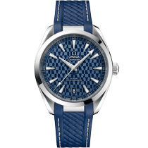 海马<span class="nowrap">系列</span> 41毫米, 精钢表壳 搭配 橡胶表带 - 52212412103001