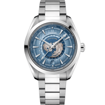 海马系列 AQUA TERRA 150米<span class="nowrap">腕表</span> 43毫米, 精钢表壳 搭配 精钢表链 - 22010432203002