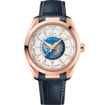 海马<span class="nowrap">系列</span> 43毫米, Sedna™ 18k金表壳 搭配 皮表带 - 22053432202001