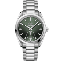 海马系列 AQUA TERRA 150米<span class="nowrap">腕表</span> 38毫米, 精钢表壳 搭配 精钢表链 - 22010382010001