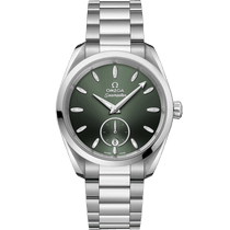 海马<span class="nowrap">系列</span> 38毫米, 精钢表壳 搭配 精钢表链 - 22010382010001