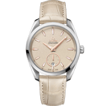 海马<span class="nowrap">系列</span> 38毫米, 精钢表壳 搭配 皮表带 - 22013382009001