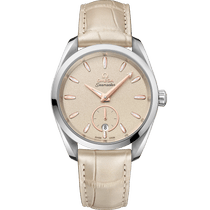 海马<span class="nowrap">系列</span> 38毫米, 精钢表壳 搭配 皮表带 - 22013382009001