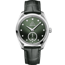 海马<span class="nowrap">系列</span> 38毫米, 精钢表壳 搭配 皮表带 - 22013382060001