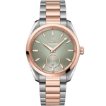 海马<span class="nowrap">系列</span> 38毫米, 精钢-Sedna™ 18k金表壳 搭配 精钢-Sedna™ 18k金表链 - 22020382010001