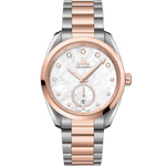 海马<span class="nowrap">系列</span> 38毫米, 精钢-Sedna™ 18k金表壳 搭配 精钢-Sedna™ 18k金表链 - 22020382055002