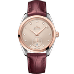 海马<span class="nowrap">系列</span> 38毫米, 精钢-Sedna™ 18k金表壳 搭配 皮表带 - 22023382059001