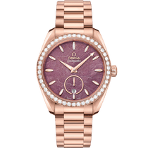 海马<span class="nowrap">系列</span> 38毫米, Sedna™ 18k金表壳 搭配 Sedna™ 18k金表链 - 22055382099001