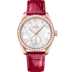 海马<span class="nowrap">系列</span> 38毫米, Sedna™ 18k金表壳 搭配 皮表带 - 22058382055002