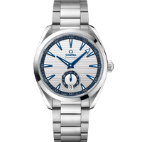 海马系列 AQUA TERRA 150米<span class="nowrap">腕表</span> 41毫米, 精钢表壳 搭配 精钢表链 - 22010412102004