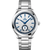 海马系列 AQUA TERRA 150米<span class="nowrap">腕表</span> 41毫米, 精钢表壳 搭配 精钢表链 - 22010412102004