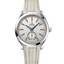 海马系列 AQUA TERRA 150米<span class="nowrap">腕表</span> 41毫米, 精钢表壳 搭配 橡胶表带 - 22012412102005