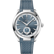 海马系列 AQUA TERRA 150米<span class="nowrap">腕表</span> 41毫米, 精钢表壳 搭配 橡胶表带 - 22012412103005