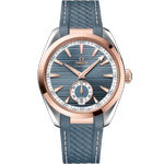 海马<span class="nowrap">系列</span> 41毫米, 精钢-Sedna™ 18k金表壳 搭配 橡胶表带 - 22022412103001