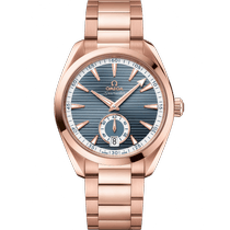 海马系列 AQUA TERRA 150米<span class="nowrap">腕表</span> 41毫米, Sedna&trade; 18k金表壳 搭配 Sedna&trade; 18k金表链 - 22050412103001