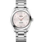 海马<span class="nowrap">系列</span> 28毫米, 精钢表壳 搭配 精钢表链 - 22010286054001