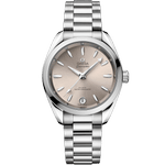 海马<span class="nowrap">系列</span> 34毫米, 精钢表壳 搭配 精钢表链 - 22010342009001