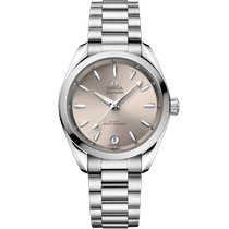 海马<span class="nowrap">系列</span> 34毫米, 精钢表壳 搭配 精钢表链 - 22010342009001