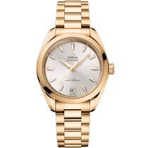 海马<span class="nowrap">系列</span> 34毫米, Moonshine 18k金表壳 搭配 Moonshine 18k金表链 - 22050342002001