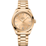 海马<span class="nowrap">系列</span> 34毫米, Moonshine 18k金表壳 搭配 Moonshine 18k金表链 - 22050342008001