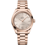 海马<span class="nowrap">系列</span> 34毫米, Sedna™ 18k金表壳 搭配 Sedna™ 18k金表链 - 22050342009001