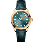 海马<span class="nowrap">系列</span> 34毫米, Moonshine 18k金表壳 搭配 皮表带 - 22053342010001