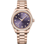 海马<span class="nowrap">系列</span> 34毫米, Sedna™ 18k金表壳 搭配 Sedna™ 18k金表链 - 22055342060001