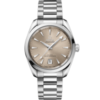 海马系列AQUA TERRA SHADES<span class="nowrap">腕表</span> 38毫米, 精钢表壳 搭配 精钢表链 - 22010382009001