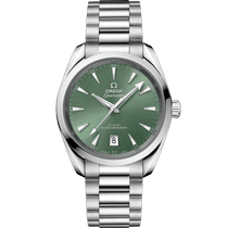 海马<span class="nowrap">系列</span> 38毫米, 精钢表壳 搭配 精钢表链 - 22010382010002