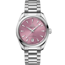 海马<span class="nowrap">系列</span> 38毫米, 精钢表壳 搭配 精钢表链 - 22010382010005