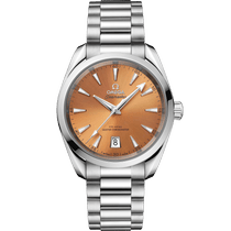 海马<span class="nowrap">系列</span> 38毫米, 精钢表壳 搭配 精钢表链 - 22010382012001