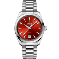 海马系列AQUA TERRA SHADES<span class="nowrap">腕表</span> 38毫米, 精钢表壳 搭配 精钢表链 - 22010382013003