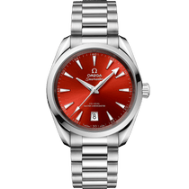 海马系列AQUA TERRA SHADES<span class="nowrap">腕表</span> 38毫米, 精钢表壳 搭配 精钢表链 - 22010382013003