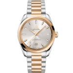 海马<span class="nowrap">系列</span> 38毫米, 精钢-Moonshine 18k金 搭配 精钢-Moonshine 18k金 - 22020382002002