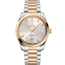 海马<span class="nowrap">系列</span> 38毫米, 精钢-Moonshine 18k金 搭配 精钢-Moonshine 18k金 - 22020382002002