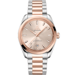 海马<span class="nowrap">系列</span> 38毫米, 精钢-Sedna™ 18k金表壳 搭配 精钢-Sedna™ 18k金表链 - 22020382009001