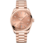 海马<span class="nowrap">系列</span> 38毫米, Sedna™ 18k金表壳 搭配 Sedna™ 18k金表链 - 22050382010001